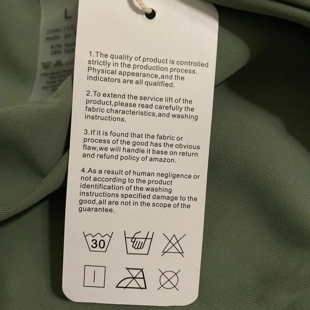 Army Green Bikini - Picture 6 of 7